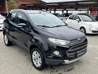 Usata Ford Ecosport Titanium 90 CV (66 kW) 2015 Nero SUV