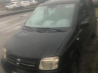 Usata Fiat Panda 2004 Nero Utilitaria