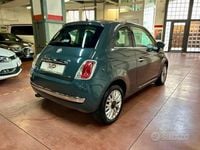Usata Fiat 500 Lounge 69 CV (50 kW) 2014 Grigio Berlina