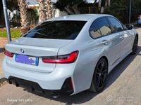 Begagnad BMW 320 M Sport 190 HK (139 kW) 2023 Grå Sedan