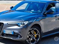 Usata Alfa Romeo Stelvio Veloce 210 CV (154 kW) 2022 Grigio SUV