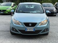 Brugt Seat Ibiza Reference 85 HK (62 kW) 2008 Blå Sedan