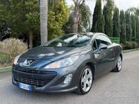 Usata Peugeot 308 CC 156 CV (114 kW) 2010 Grigio Cabrio