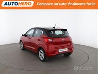 Usata Hyundai i10 67 CV (49 kW) 2021 Rosso Utilitaria