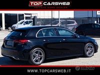 Usata Mercedes A200 AMG line 150 CV (110 kW) 2023 Nero Berlina
