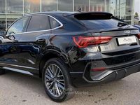 Usata Audi Q3 Sportback S-Line 150 CV (110 kW) 2020 Nero SUV