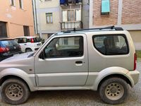 Usata Suzuki Jimny 82 CV (60 kW) 2003 Argento SUV