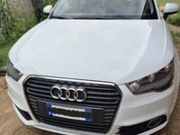 Usata Audi A1 90 CV (66 kW) 2013 Bianco Utilitaria