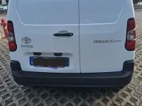 Usata Toyota Proace City City 76 CV (55 kW) 2021 Bianco Monovolume