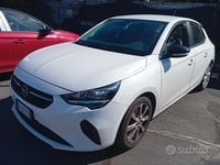 Usata Opel Corsa Edition 100 CV (73 kW) 2021 Bianco Utilitaria