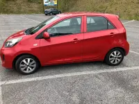 Usata Kia Picanto Active 67 CV (49 kW) 2017 Rosso Utilitaria