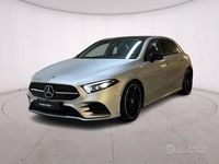 Usata Mercedes A200 AMG Line Premium 150 CV (110 kW) 2022 Grigio Berlina