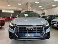Usata Audi Q8 S-Line 286 CV (210 kW) 2020 Argento SUV