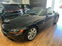 Usata BMW Z4 170 CV (125 kW) 2004 Nero Cabrio
