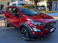Usata Ford Ecosport Active 125 CV (91 kW) 2023 Rosso SUV