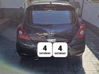 Usata Opel Corsa 2007 Nero Utilitaria