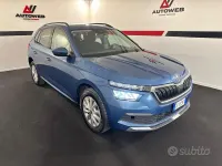 Usata Skoda Kamiq Style 110 CV (80 kW) 2021 Blu/azzurro SUV