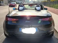 Usata Alfa Romeo Spider 185 CV (136 kW) 2007 Nero Cabrio