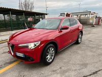 Usata Alfa Romeo Stelvio Executive 210 CV (154 kW) 2017 Rosso SUV