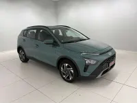 Usata Hyundai Bayon 84 CV (61 kW) 2023 Mangrove green SUV