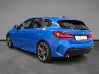 Usata BMW 116 M Sport 116 CV (85 kW) 2021 Misano blue metallizzato Utilitaria