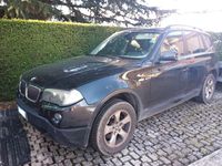 Usata BMW X3 2007 Nero SUV