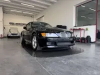 Usata BMW Z3 116 CV (85 kW) 1997 Nero Cabrio
