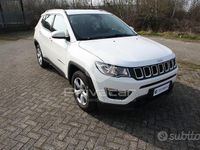 Usata Jeep Compass Longitude 120 CV (88 kW) 2018 Bianco SUV