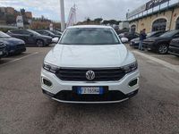 Usata VW T-Roc Advance 150 CV (110 kW) 2019 Bianco SUV