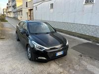 Usata Hyundai i20 Classic 84 CV (61 kW) 2015 Nero Berlina