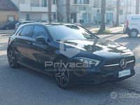 Usata Mercedes A250 Premium 160 CV (117 kW) 2022 Nero Utilitaria