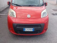 Usata Fiat Qubo Trekking 77 CV (56 kW) 2011 Rosso Monovolume