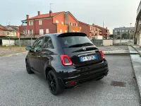 Usata Fiat 500 S 69 CV (50 kW) 2016 Nero Berlina