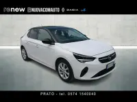 Usata Opel Corsa Elegance 75 CV (55 kW) 2020 Bianco Utilitaria