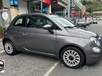 Usata Fiat 500 Lounge 69 CV (50 kW) 2018 Grigio Berlina