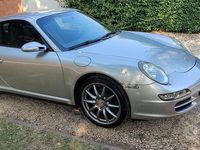 Usata Porsche 911 Carrera 4 2006 Grigio Coupé