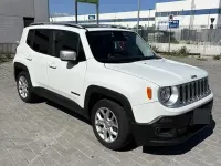 Usata Jeep Renegade Longitude 120 CV (88 kW) 2017 Bianco SUV