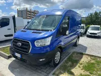 Usata Ford Transit 120 CV (88 kW) 2021 Blu/azzurro Furgone