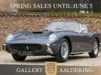 Usata Ferrari 250 240 CV (176 kW) 1959 Grigio Cabrio