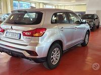 Usata Mitsubishi ASX Inform 114 CV (83 kW) 2018 Grigio SUV