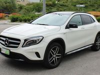 Usata Mercedes GLA200 Premium 136 CV (100 kW) 2016 Bianco SUV