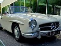 Usata Mercedes 190 105 CV (77 kW) 1961 Bianco Berlina