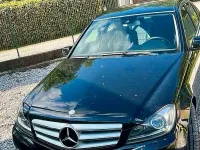 Usata Mercedes C220 2012 Nero Berlina