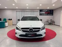 Usata Mercedes CLA200 136 CV (100 kW) 2016 Bianco Coupé