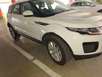 Usata Land Rover Range Rover evoque Pure 150 CV (110 kW) 2018 Bianco SUV
