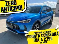 Usata MG ZS 197 CV (144 kW) 2024 Blu/azzurro Berlina