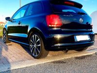 Usata VW Polo 90 CV (66 kW) 2011 Nero Utilitaria