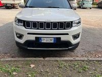 Usata Jeep Compass Limited 140 CV (102 kW) 2018 Bianco SUV