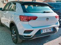 Usata VW T-Roc Style 116 CV (85 kW) 2019 Bianco SUV