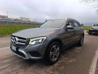 Usata Mercedes GLC220 170 CV (125 kW) 2018 Grigio SUV